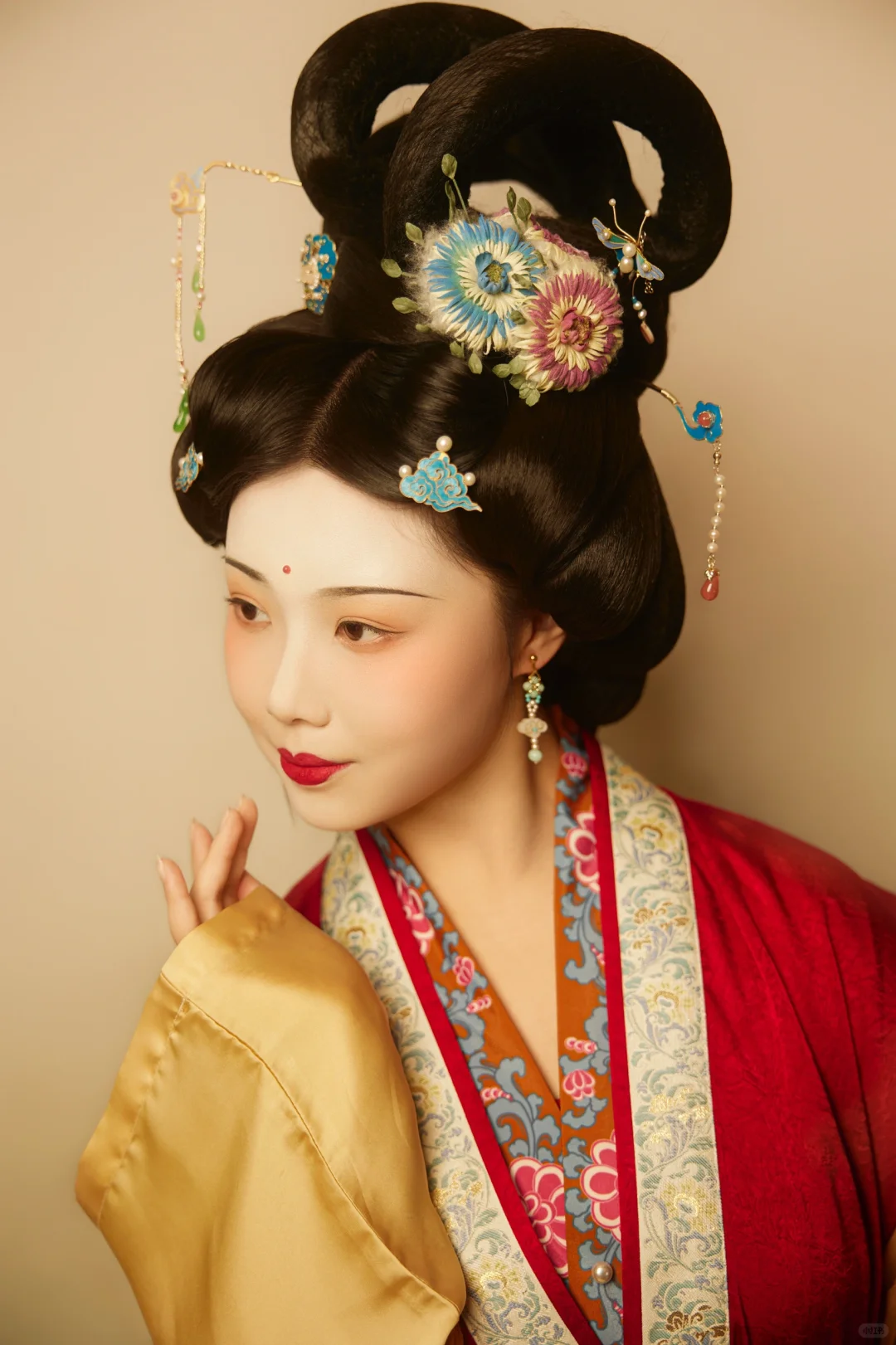 仙人抚我顶，结发受长生