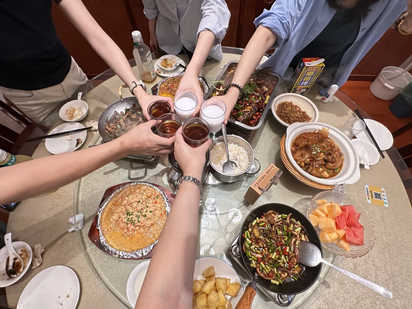 街道口女博｜终于带朋友们吃上了私房蹄花！