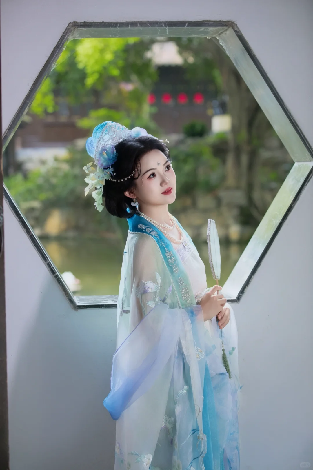 美人赋成功下车了