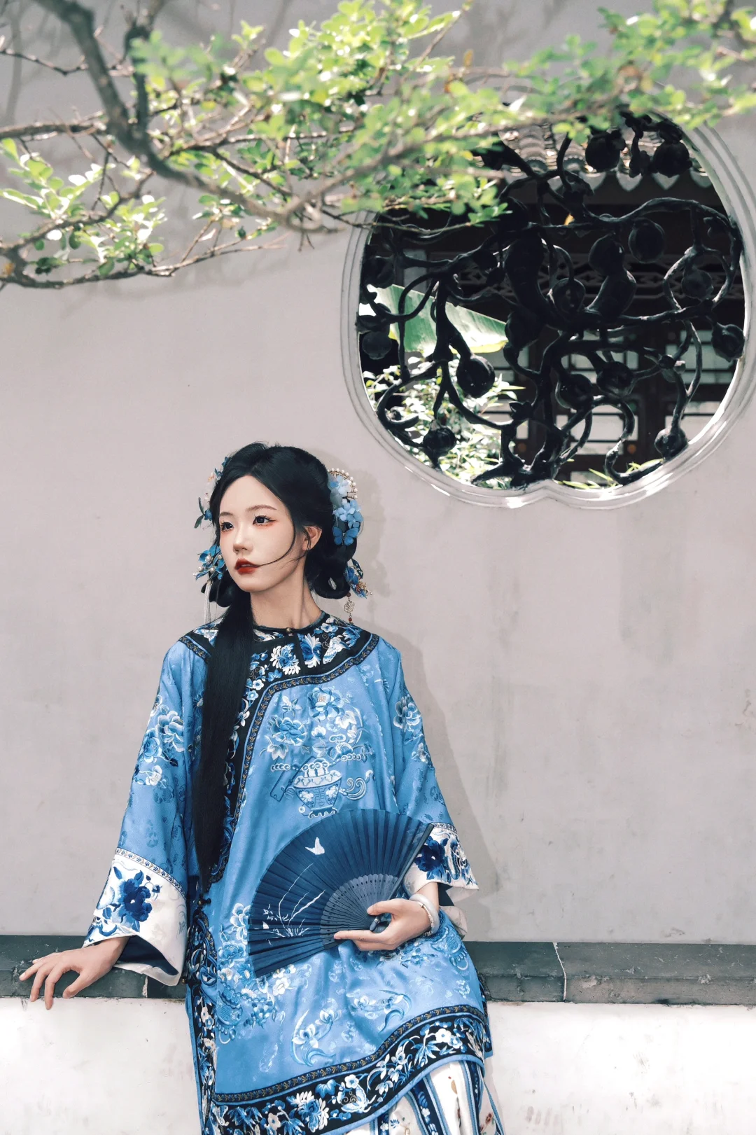 苏州汉服拍照姿势&地点🚩清汉女的破 碎感
