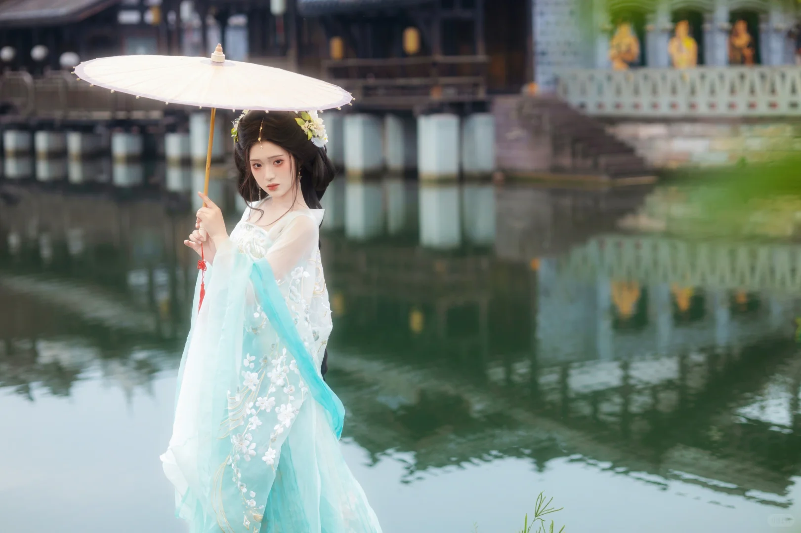 和我妈拍🥰岁月从不败美人