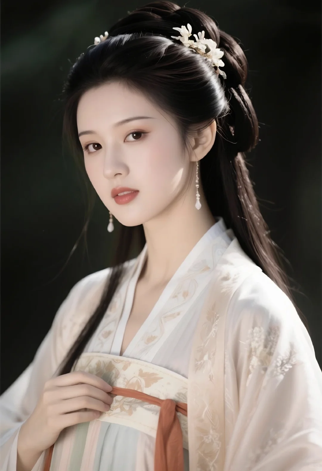 她真的仙得不像话～😍😍