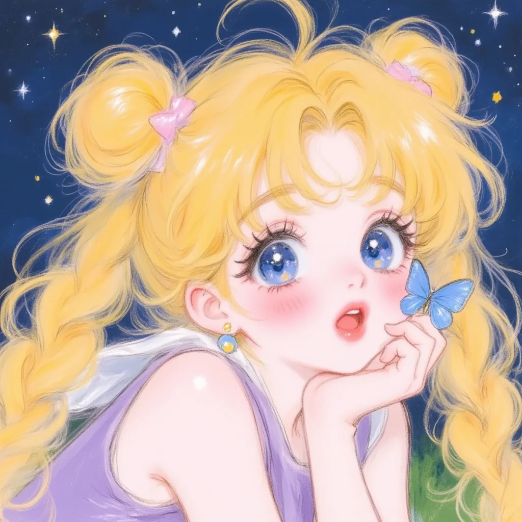 ⭐美少女战士头像｜指尖上的美好~