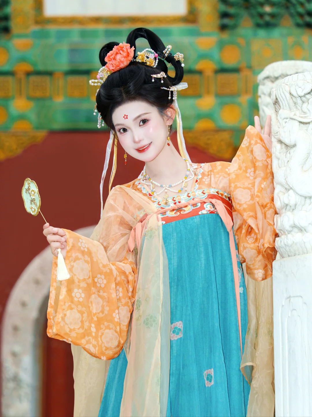 你们说夏天太热不拍格格，那就来拍小唐风吧