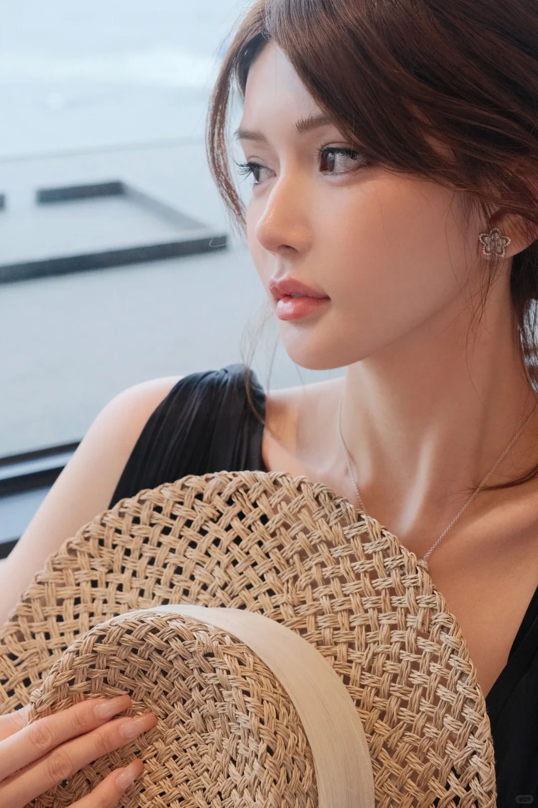 媚，明媚的媚，妩媚的媚