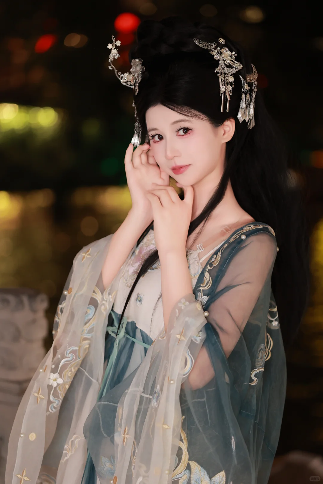 答应我一定要和姐妹去试试古风妆造 ！！！