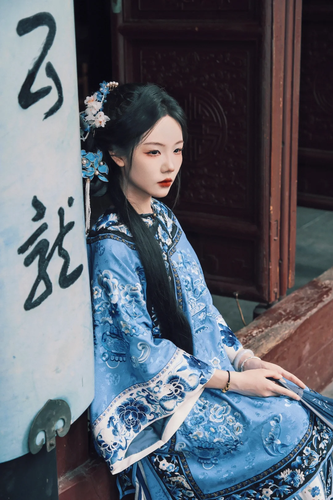 苏州汉服拍照姿势&地点🚩清汉女的破 碎感