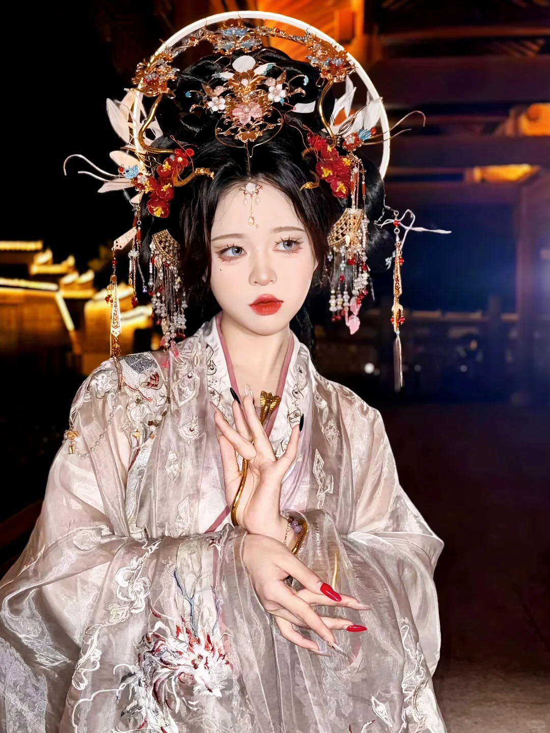 明清古巷｜神女降临