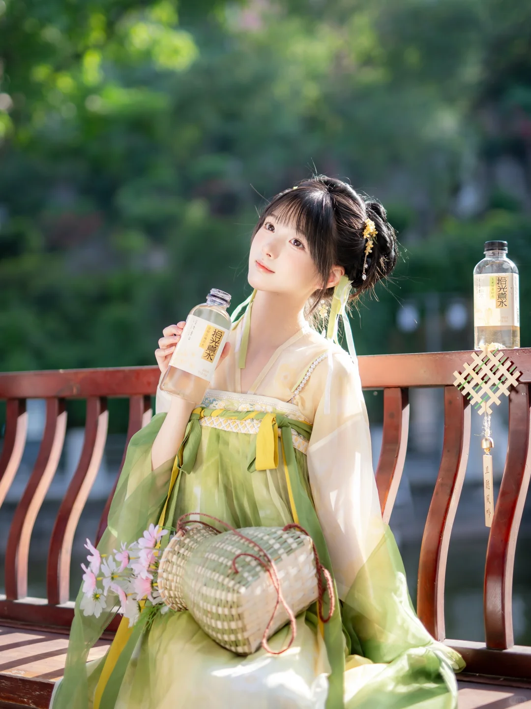 “我有所思在远道～🍃”｜小药女汉服拍照姿势！