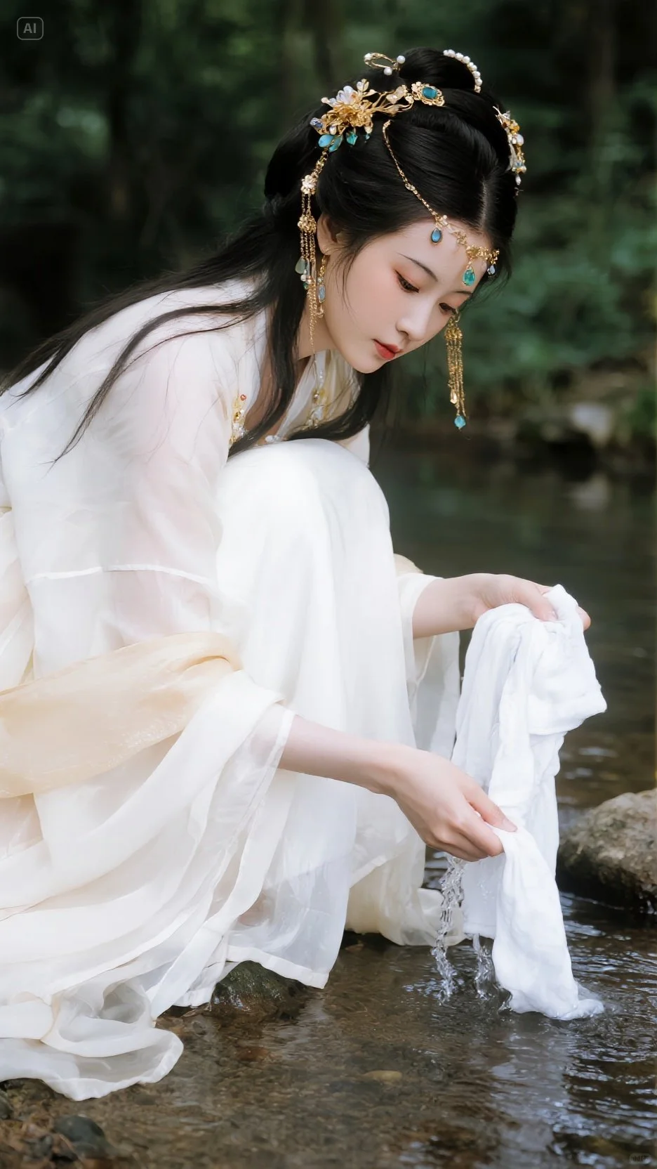 带着古韵，去见山野与溪水。