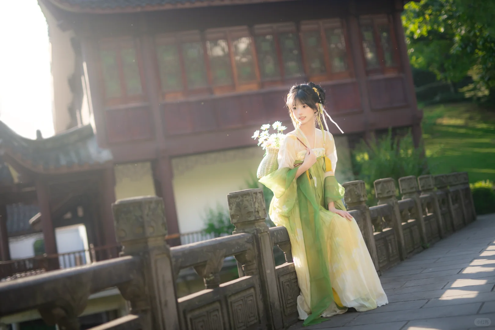 “我有所思在远道～🍃”｜小药女汉服拍照姿势！