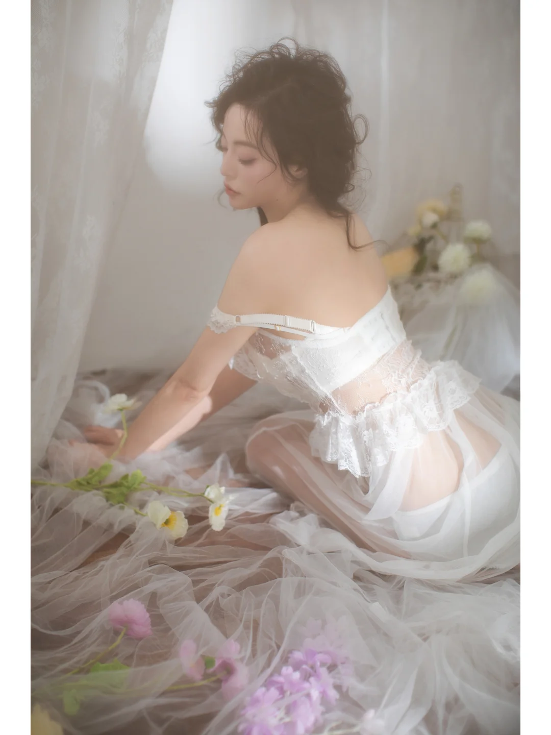 女神的纯欲风写真谁不爱呢
