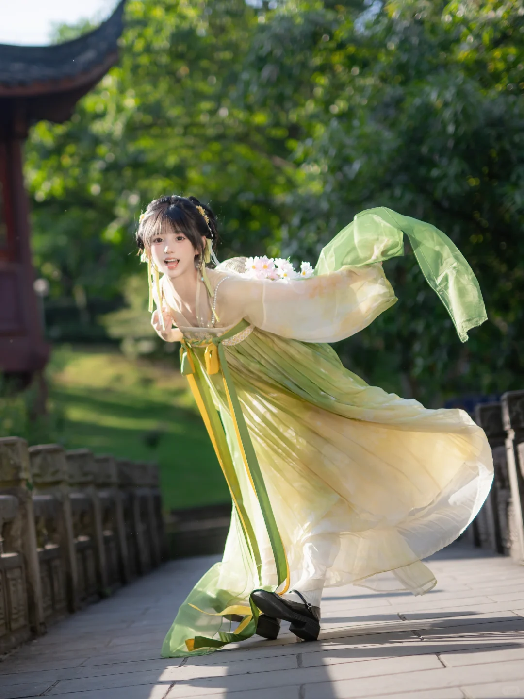 “我有所思在远道～🍃”｜小药女汉服拍照姿势！