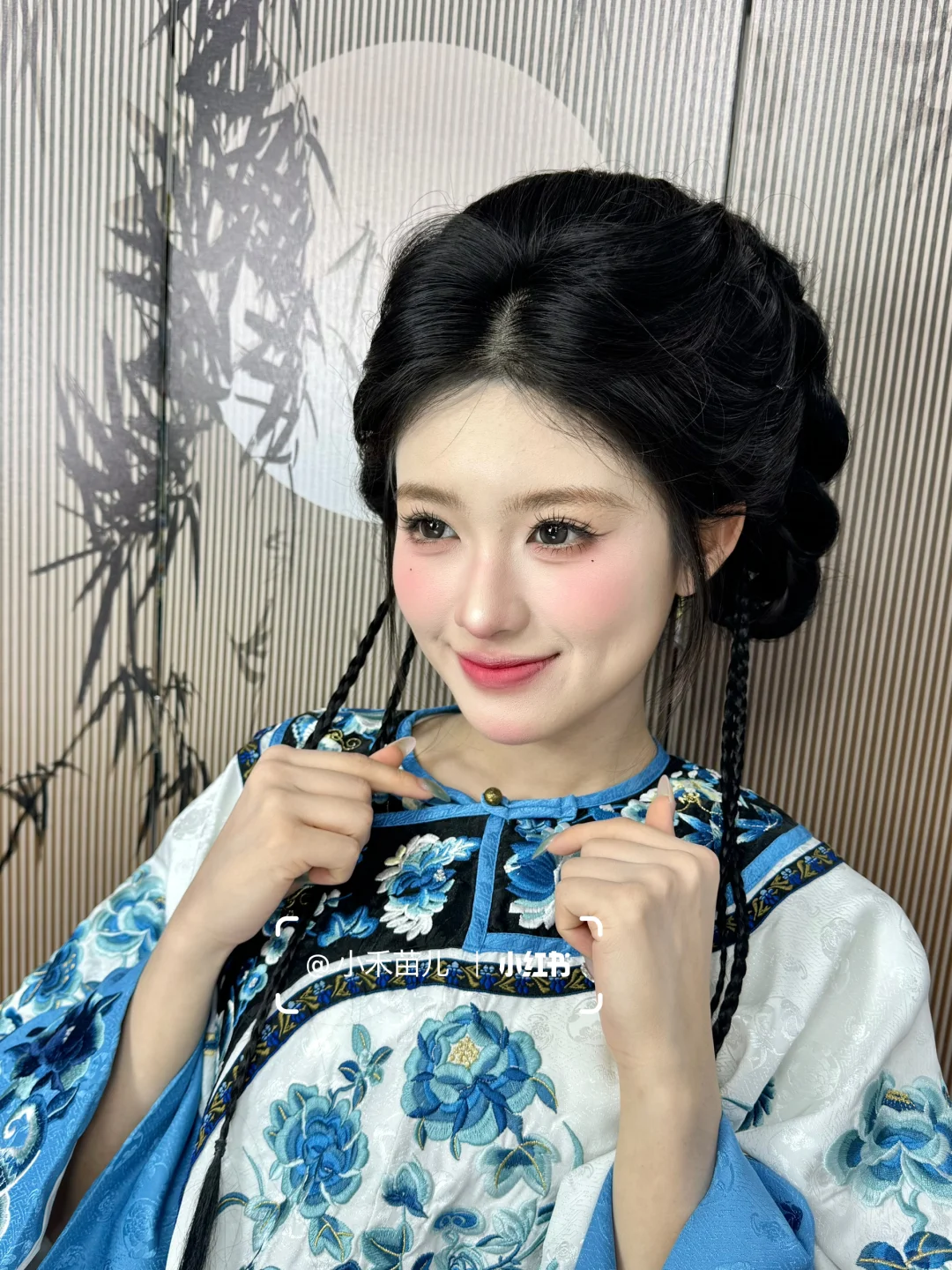 原相机妆造 •格格•清汉女•贵女•皇后•小唐风