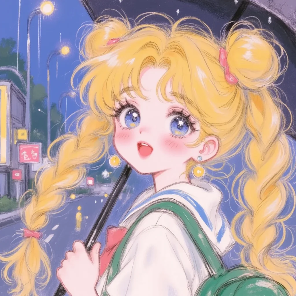 ⭐美少女战士头像｜指尖上的美好~
