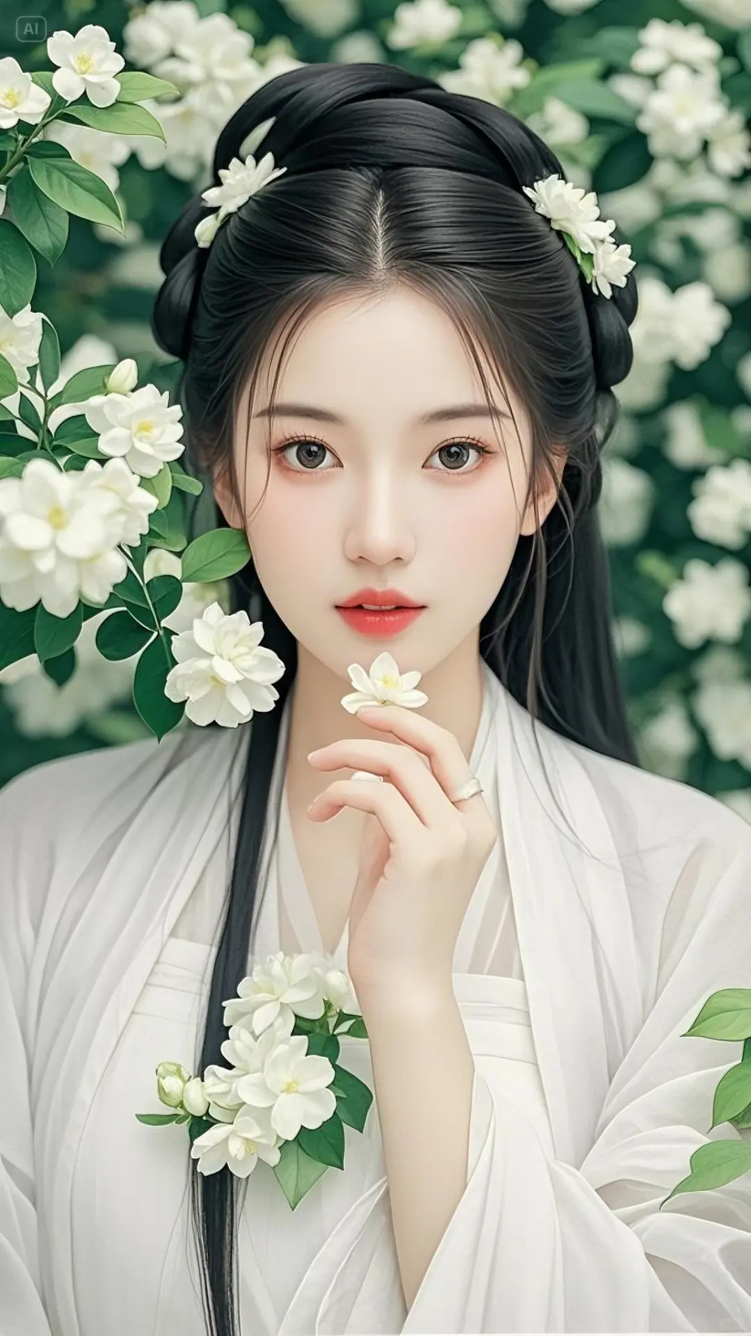 浅浅穿越一下🎋茉莉仙女