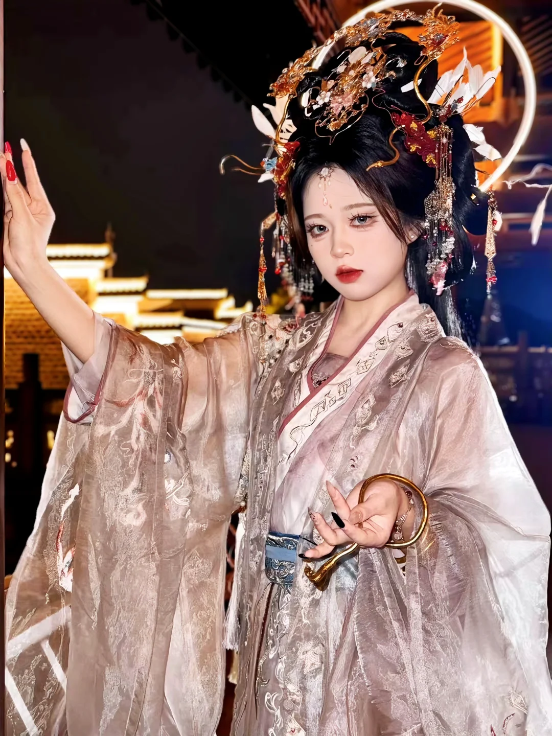 明清古巷｜神女降临
