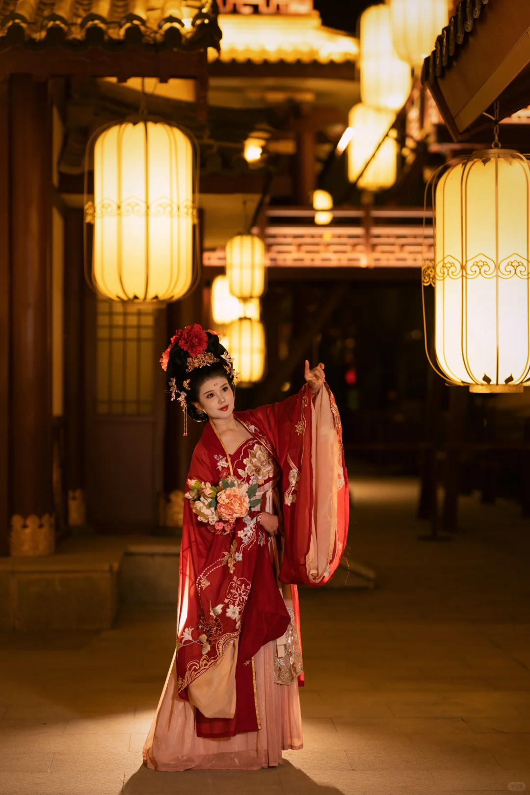 西安|大唐芙蓉园真是富贵迷人眼啊！🏮