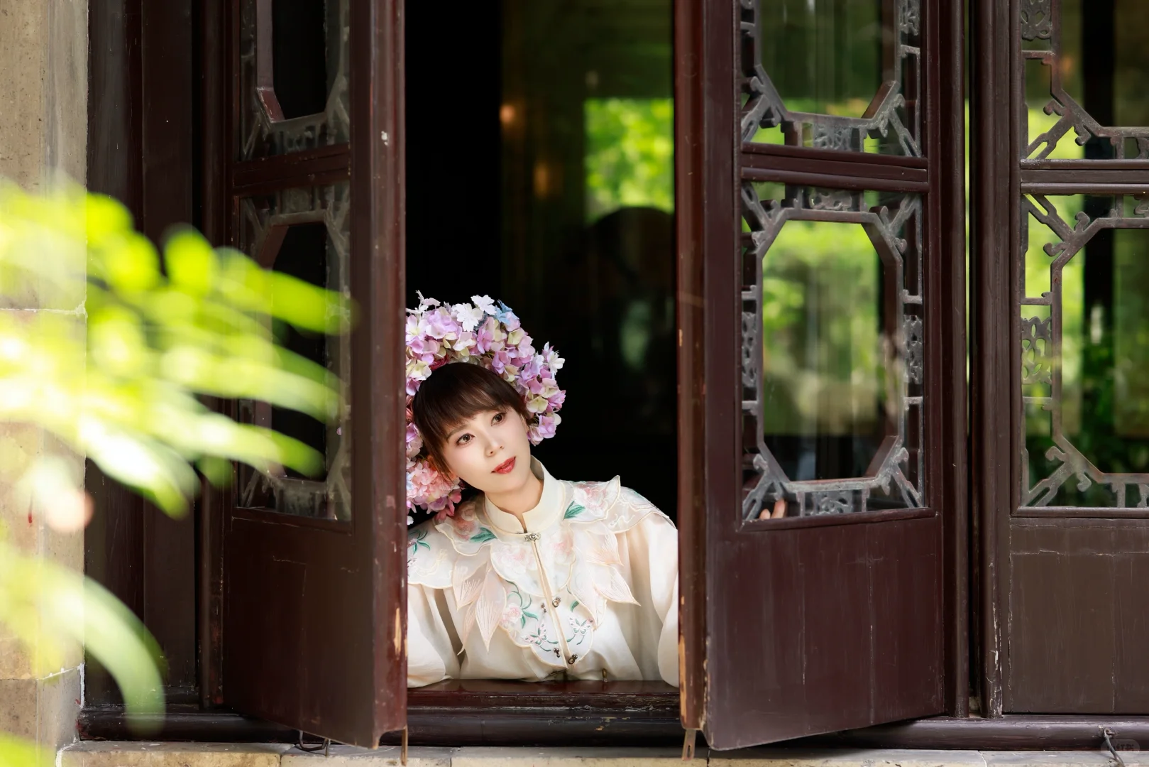 汉服小姐姐，真的好美！😍