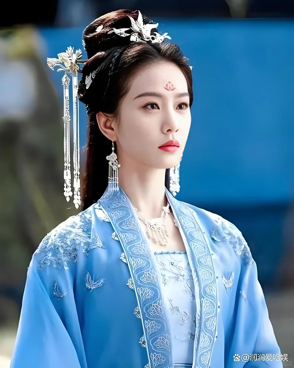十大最美古装女星她居然也上榜了！