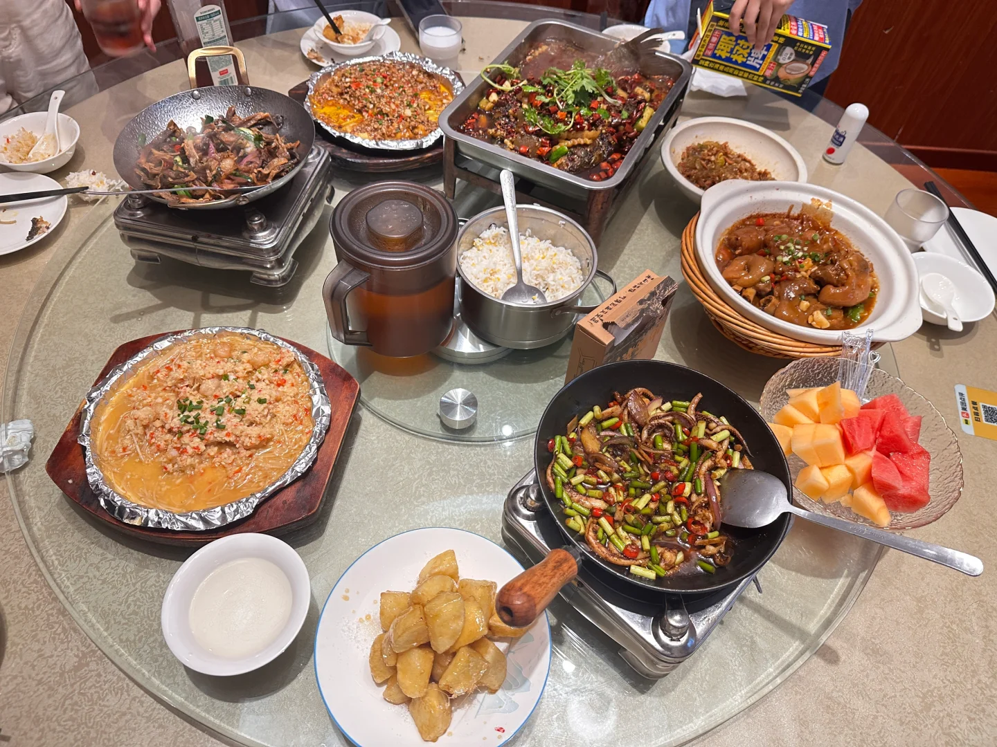 街道口女博｜终于带朋友们吃上了私房蹄花！