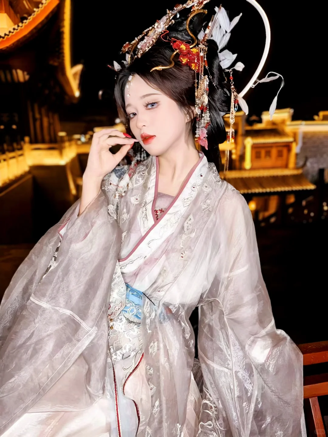 明清古巷｜神女降临