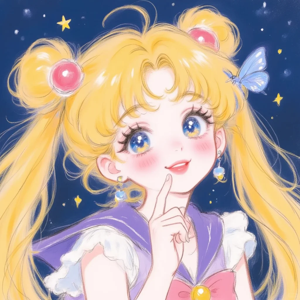 ⭐美少女战士头像｜指尖上的美好~