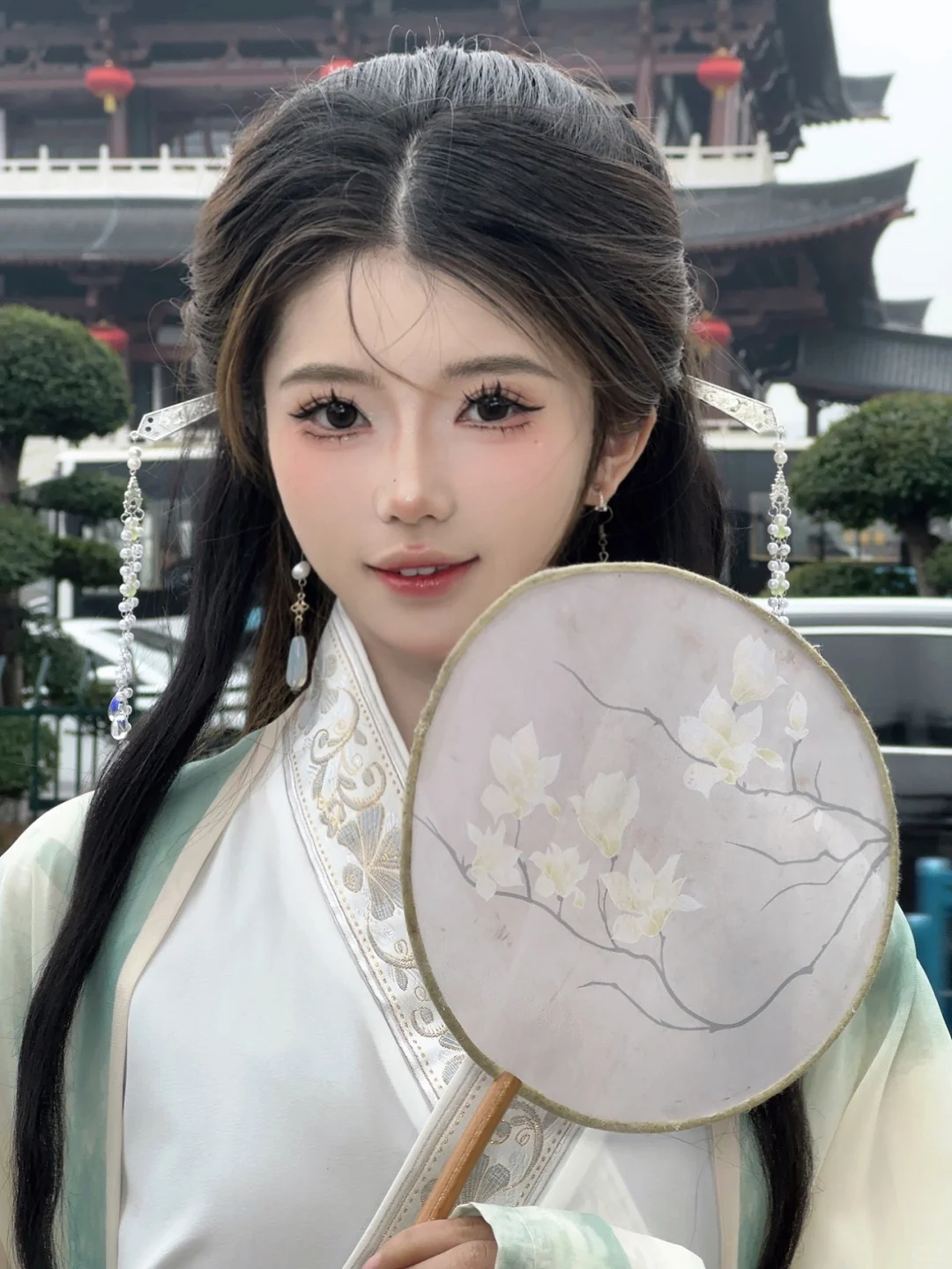 上官浅造型
