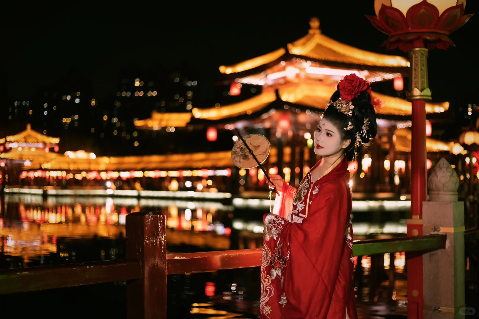 西安|大唐芙蓉园真是富贵迷人眼啊！🏮