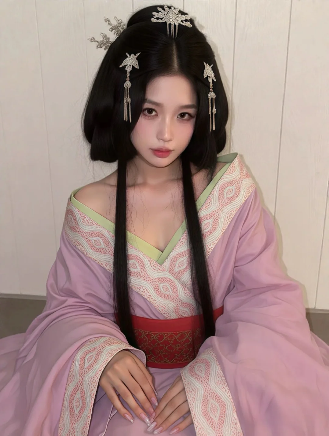 欣欣子新造型🤩