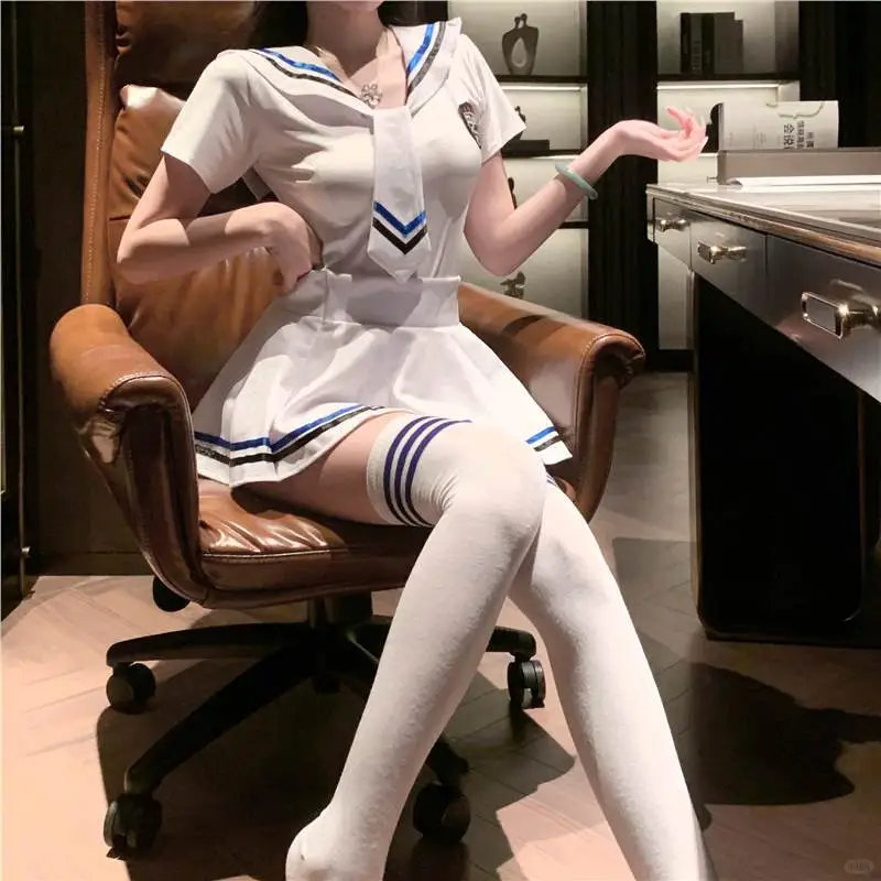 👗纯欲感爆棚！小个子JK套装太香了