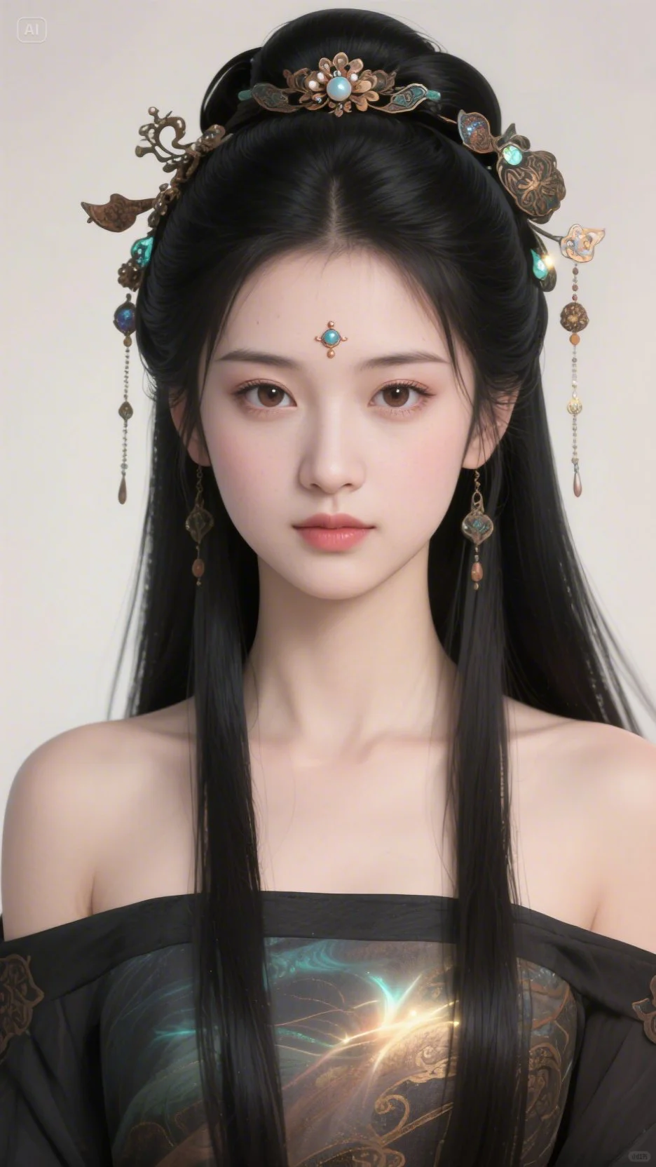 一见倾心的古风美人！😍😍