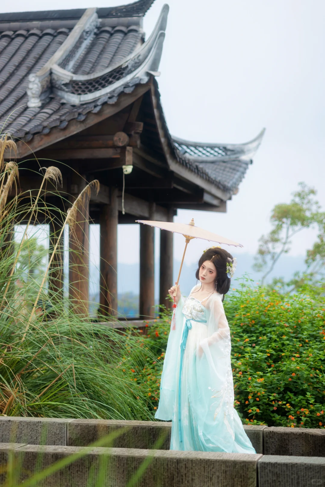 和我妈拍🥰岁月从不败美人