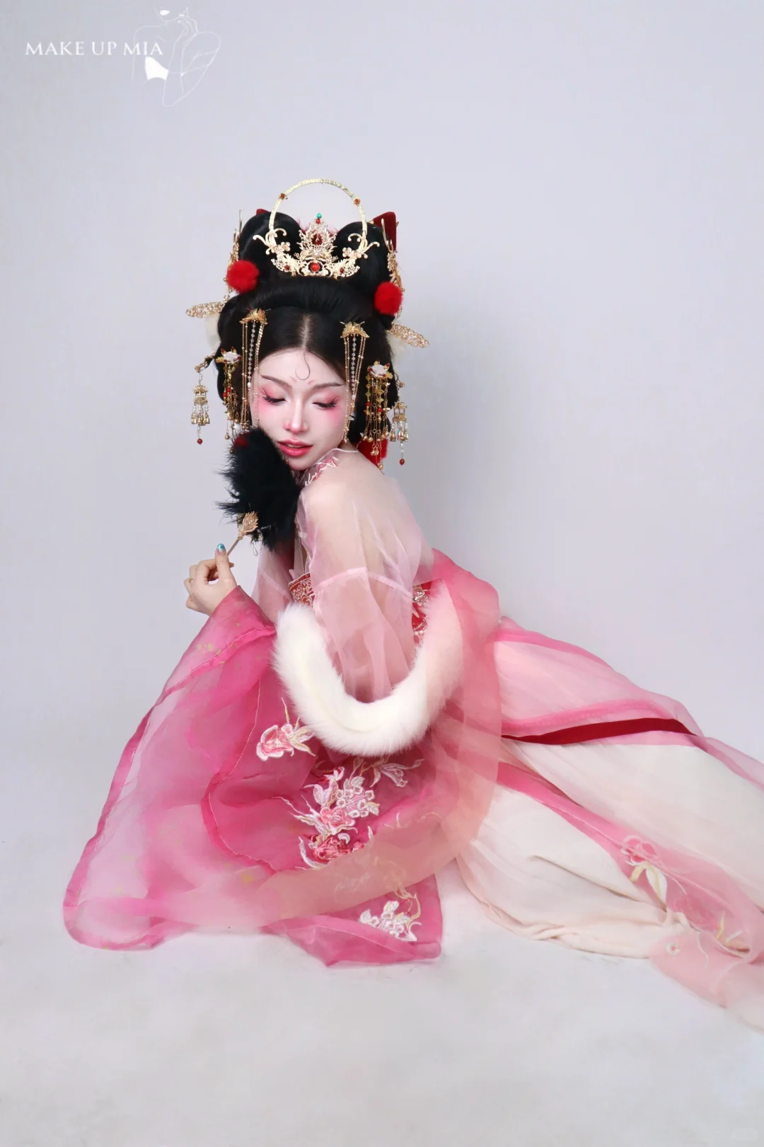 原相机入组，汉服妆造拿捏了