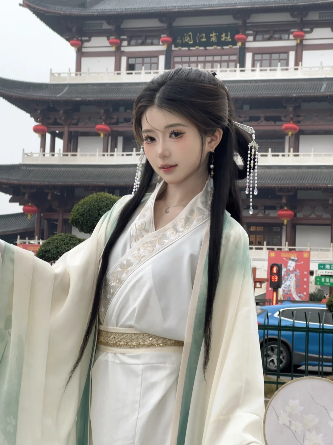 上官浅造型