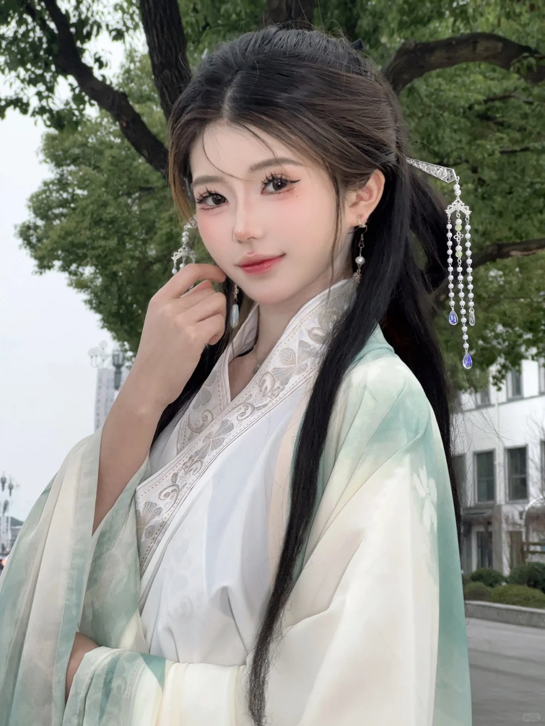 上官浅造型