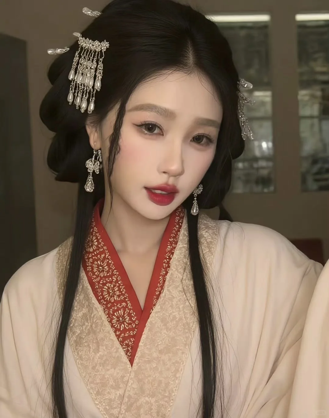 欣欣子新造型🤩
