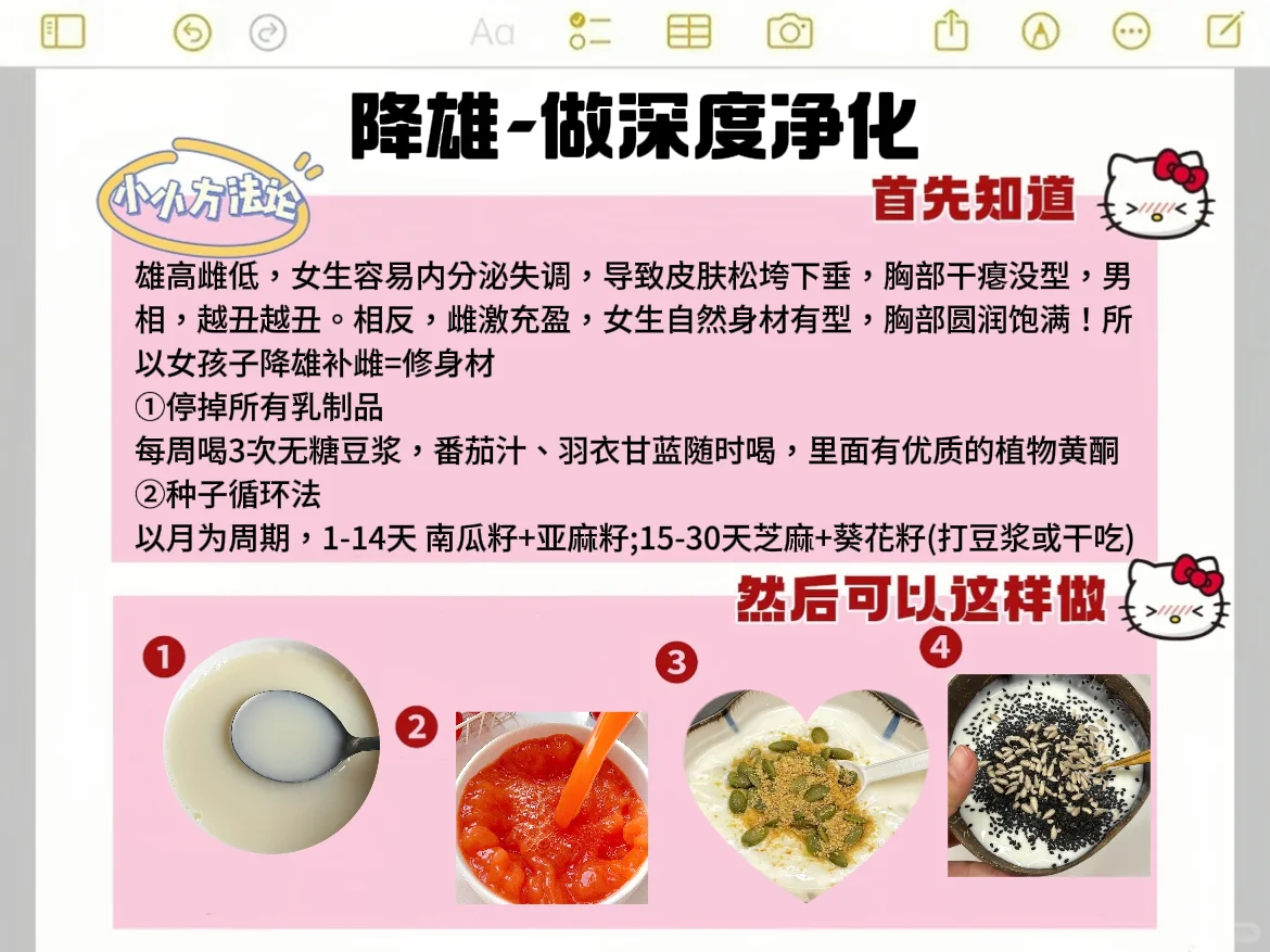 常年戒糖+补雌，身材已达next level