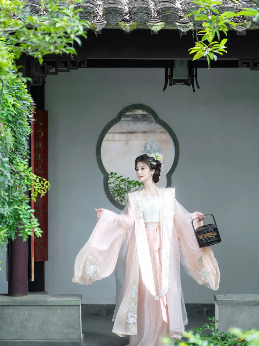宋制汉服太火了😍简直是温柔软妹的代表