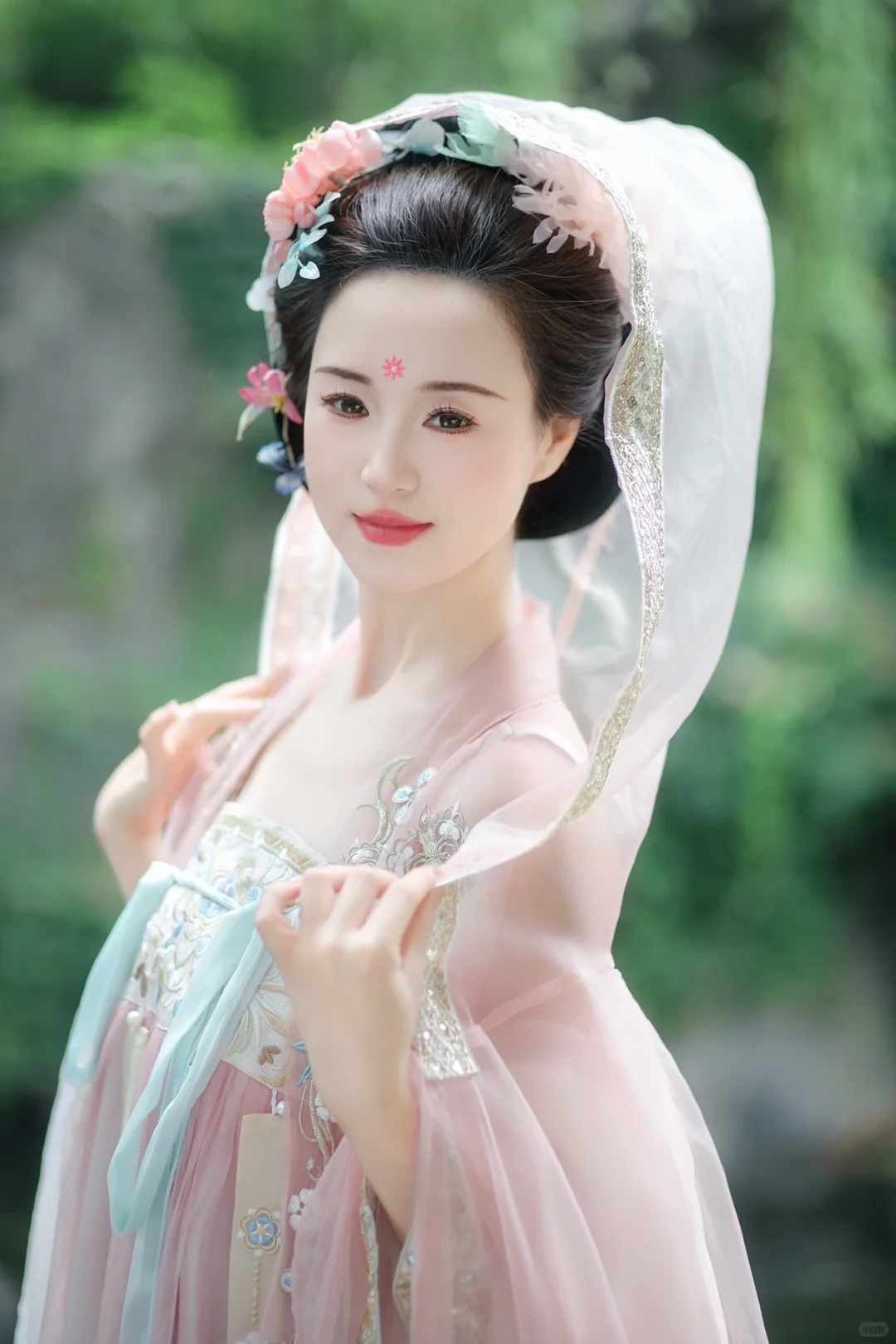 西安女摄｜十二花神落人间🌸