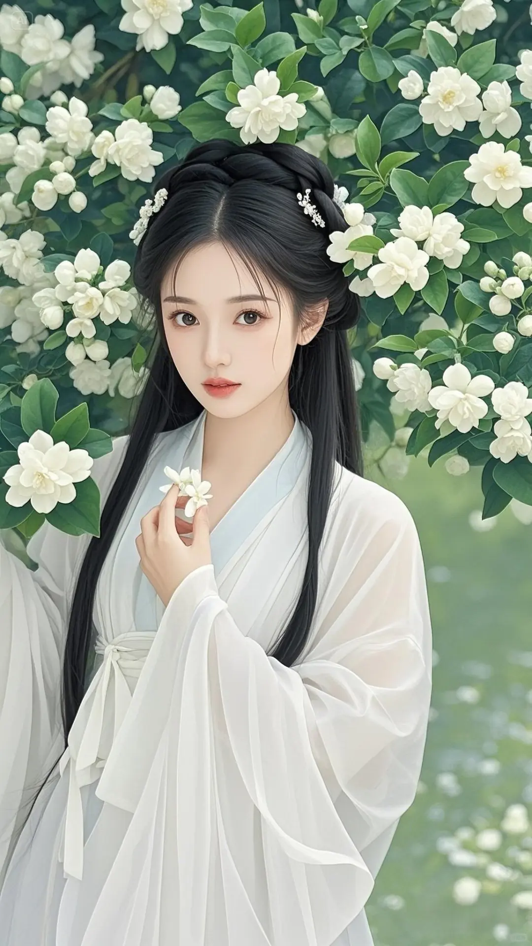 浅浅穿越一下🎋茉莉仙女