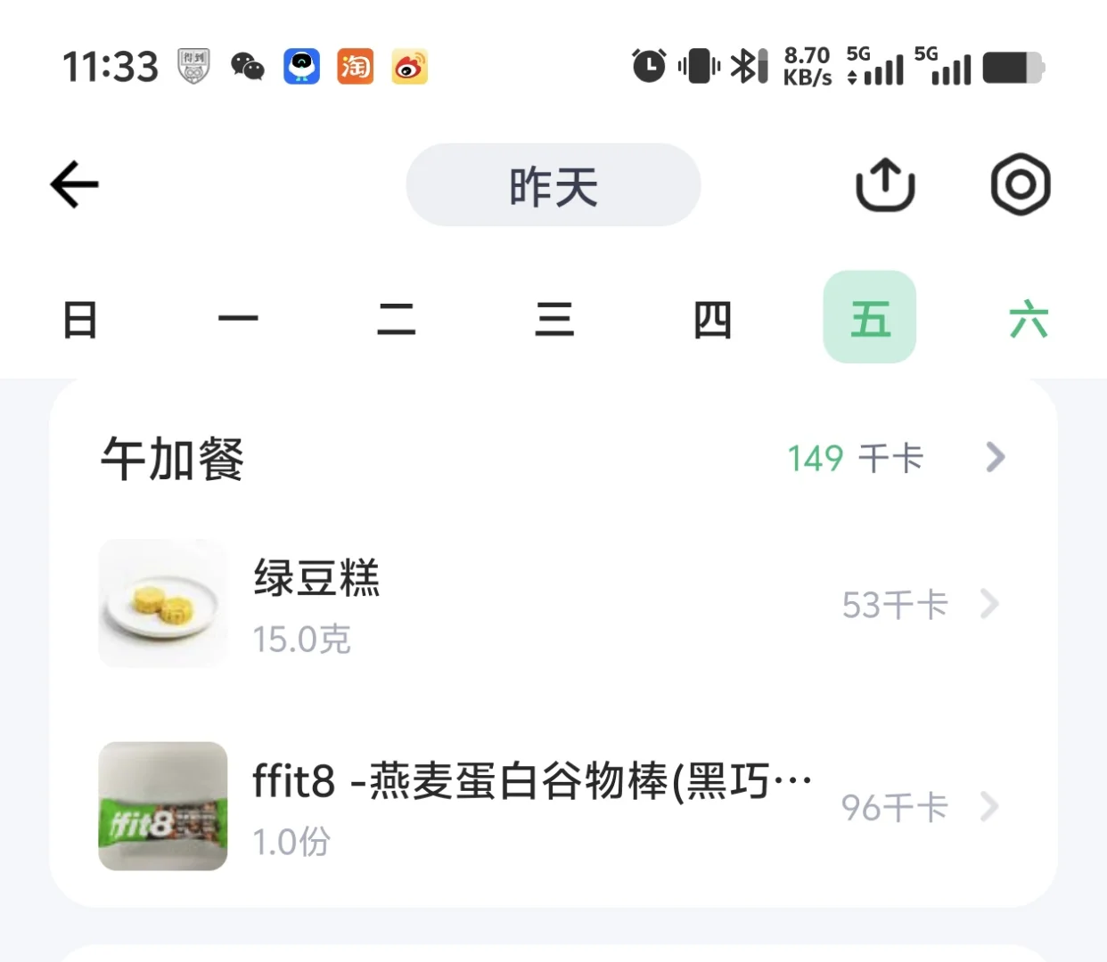 认真记录了一天的卡路里才明白我是怎么胖的