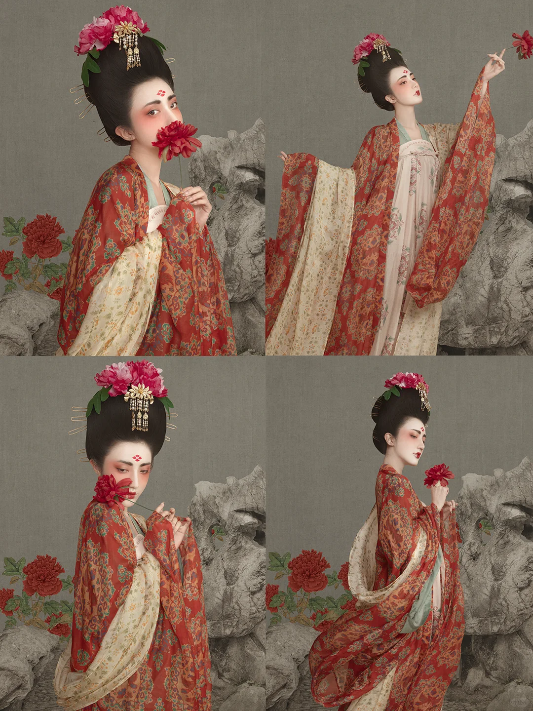 🌈看了《国色芳华》，彻底迷上唐风汉服啦