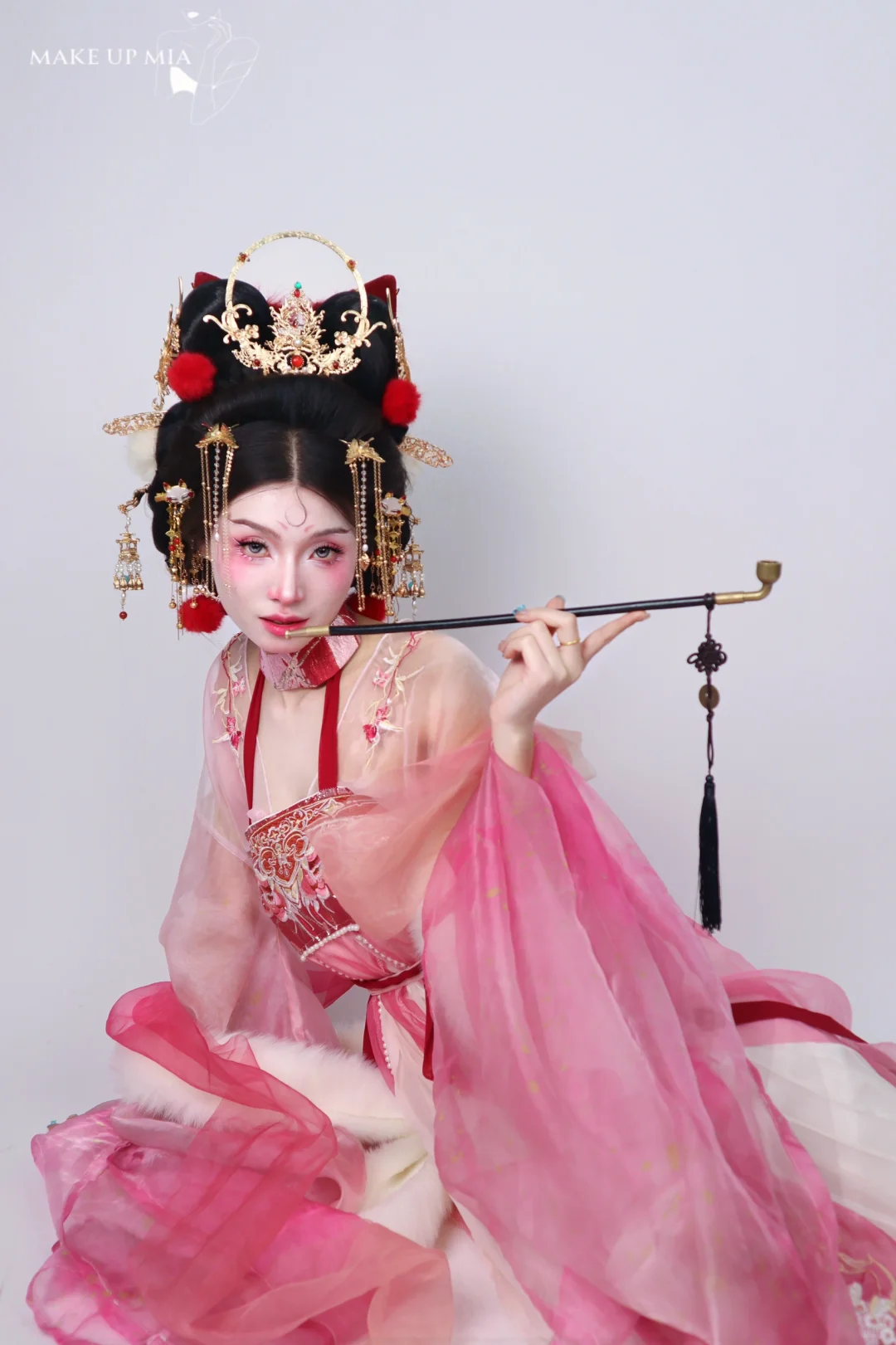 原相机入组，汉服妆造拿捏了