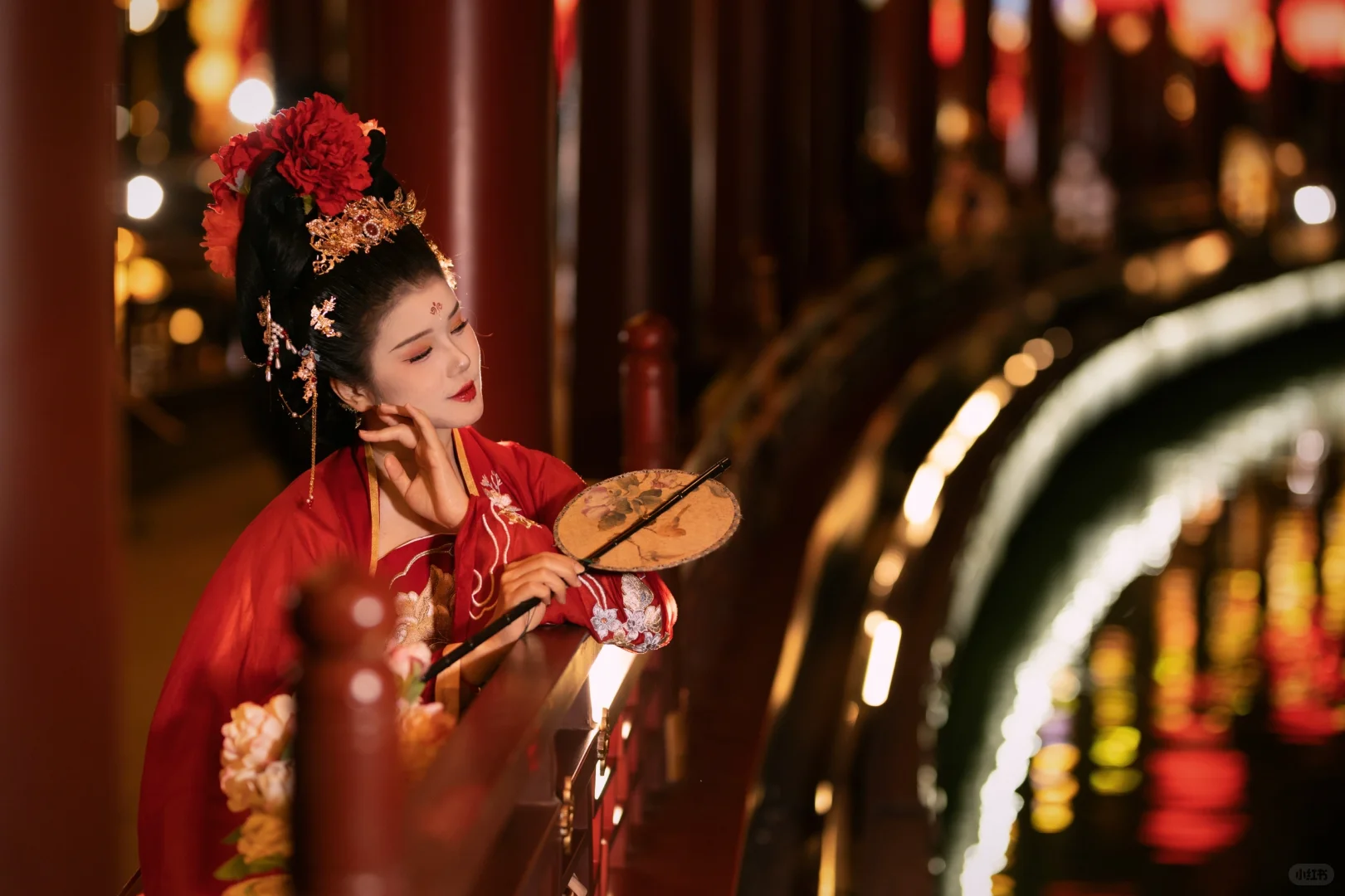 西安|大唐芙蓉园真是富贵迷人眼啊！🏮