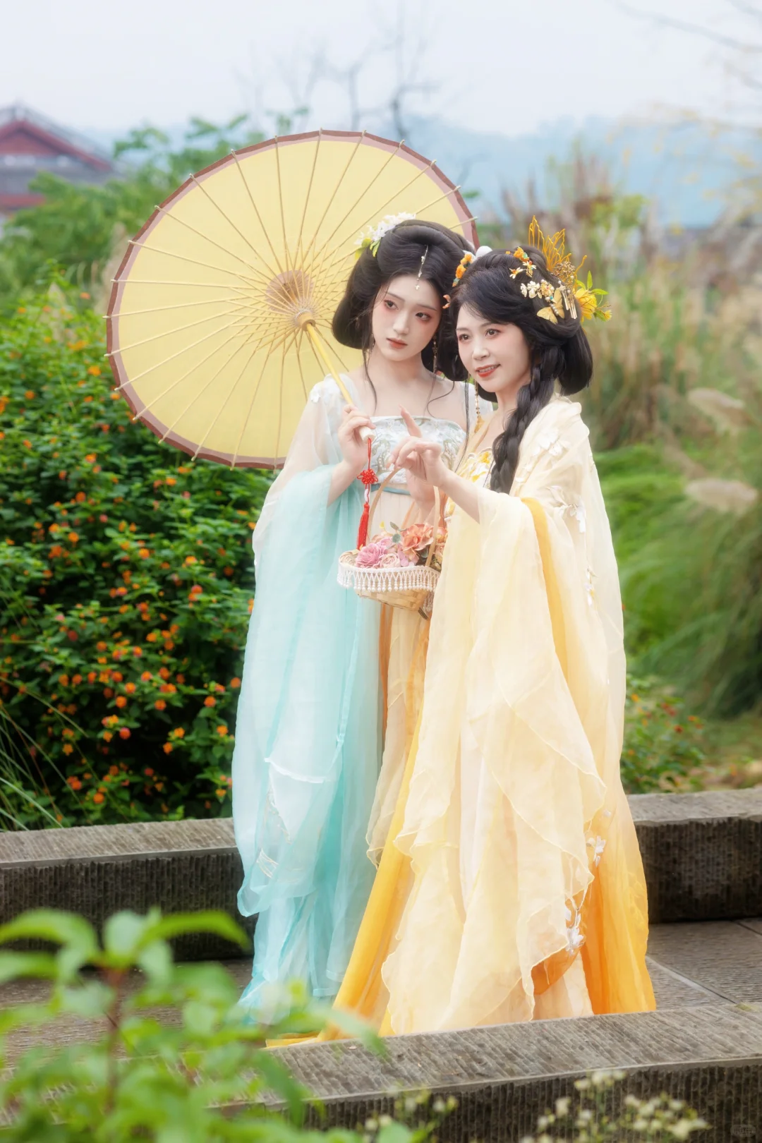 和我妈拍🥰岁月从不败美人