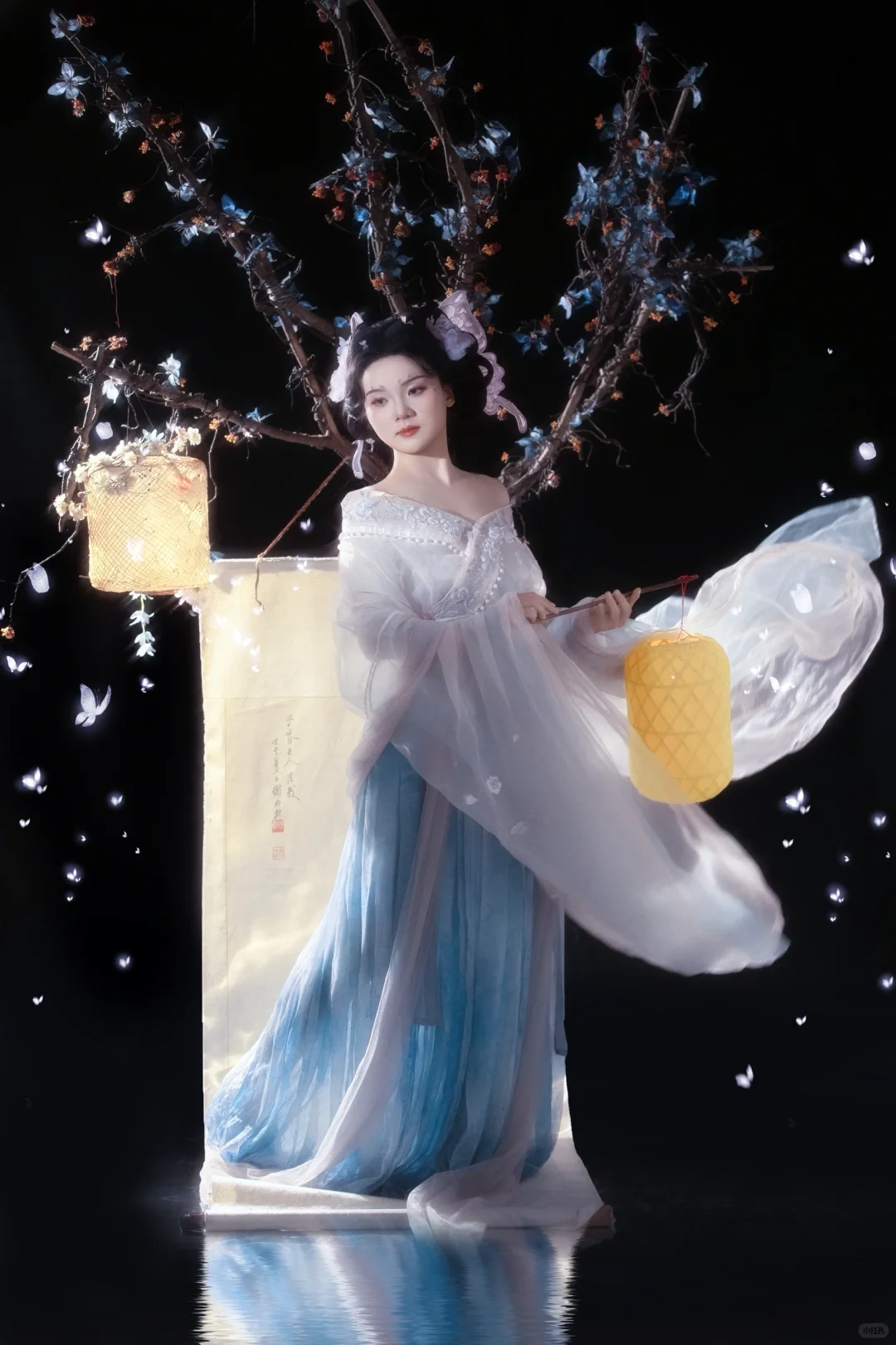 美人赋成功下车了