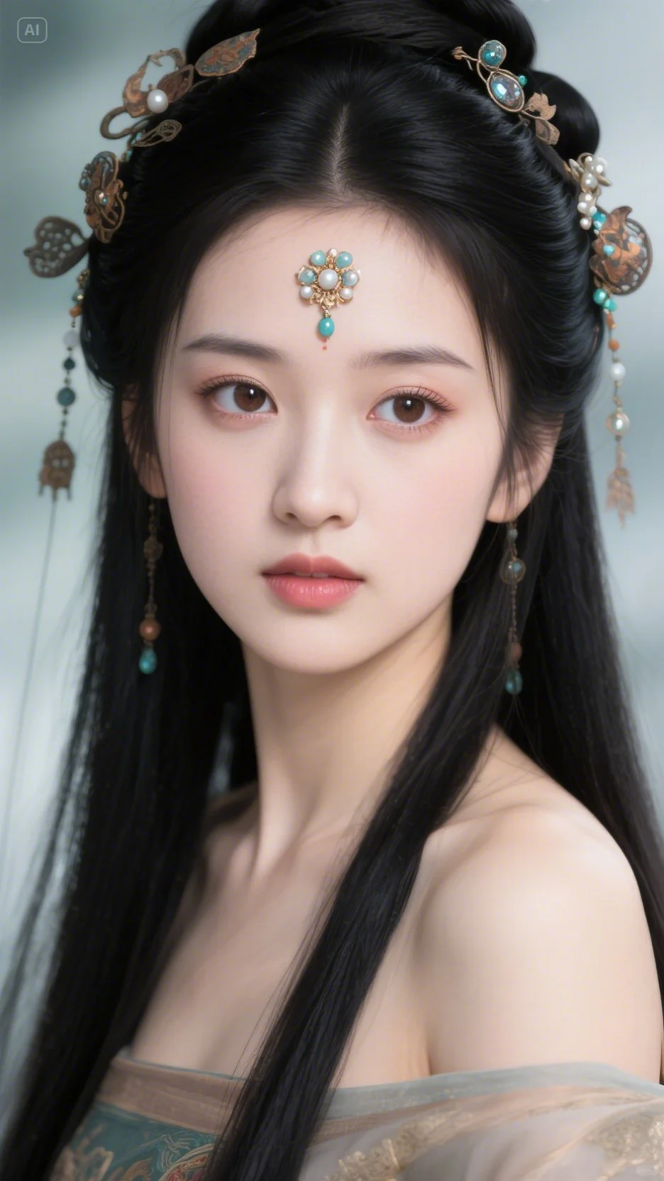 一见倾心的古风美人！😍😍