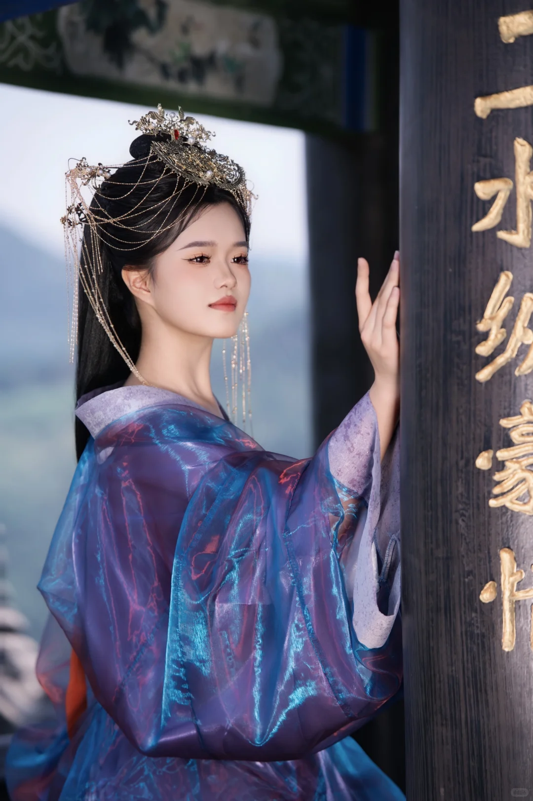 绝美古风写真，美醉了！