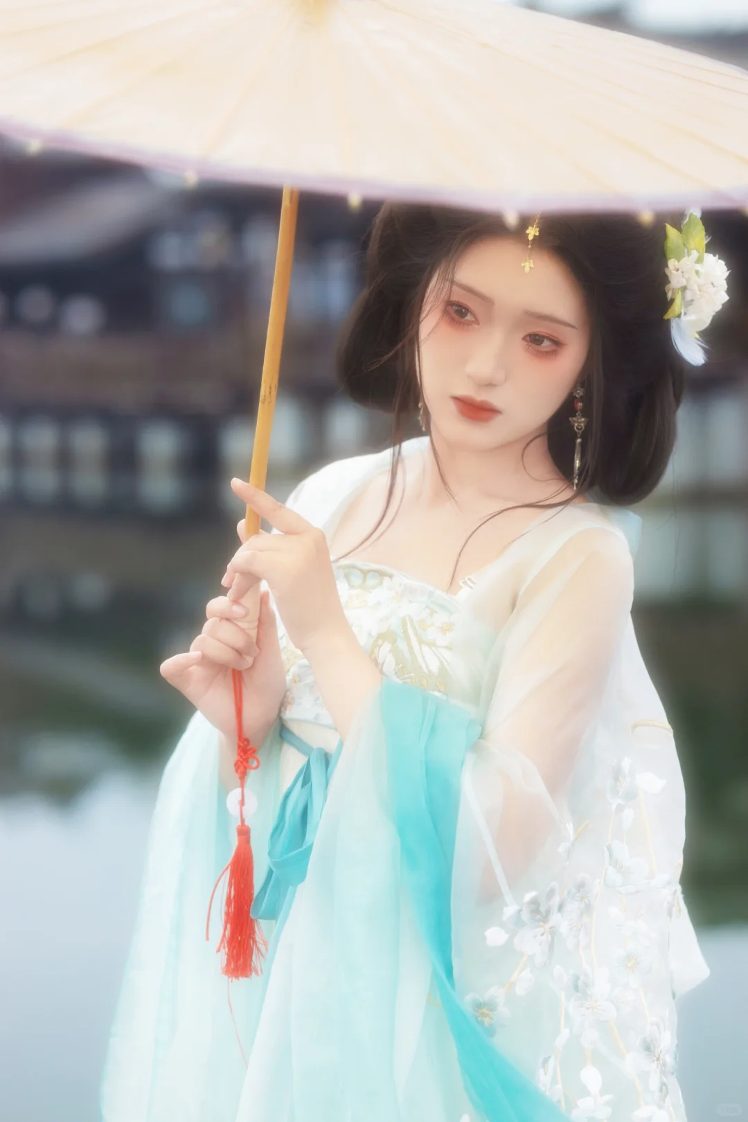 和我妈拍🥰岁月从不败美人